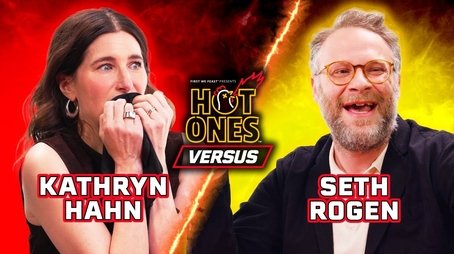 Kathryn Hahn vs. Seth Rogen (2025) - Episode 11 poster and promotional image