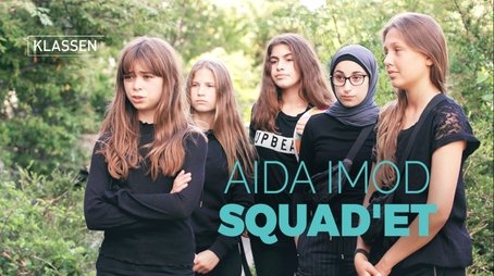 Aida Against the Squad (2018) - Episode 9 poster and promotional image