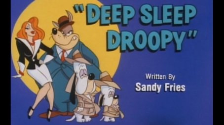 Deep Sleep Droopy (1991) - Episode 29 poster and promotional image