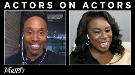 Uzo Aduba, Billy Porter and more (2021) - Episode 4 poster and promotional image
