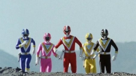 The Five Sibling Warriors