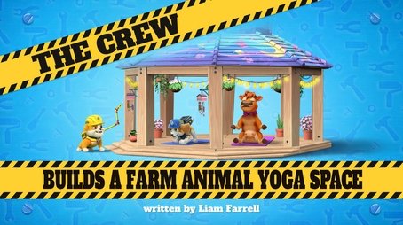The Crew Builds a Farm Animal Yoga Space (2024) - Episode 19 poster and promotional image