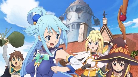 KONOSUBA - God's blessing on this wonderful world! (2016) poster