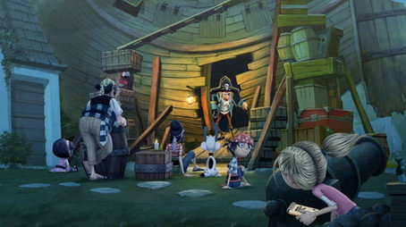 Nos voisins les pirates Сезон 1