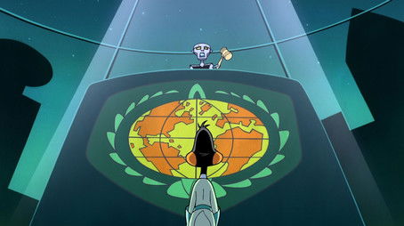 The Trial of Duck Dodgers (2003) - Episode 5 poster and promotional image