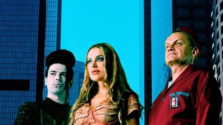 Lexx (1997) poster