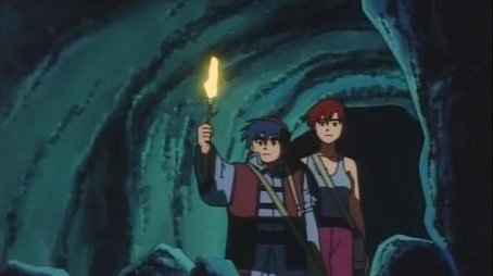 Labyrinth of Darkness!  Soul-Connecting Serving of Porridge (1998) - Episode 49 poster and promotional image