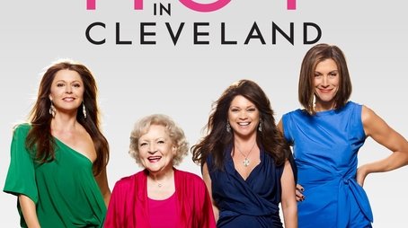 Hot in Cleveland (2010) poster