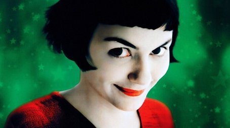 Amélie (2001) poster
