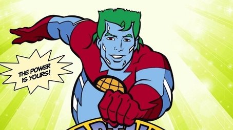 Captain Planet and the Planeteers (1990) poster