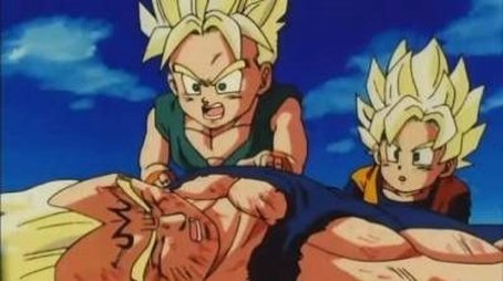 Vegetas großes Opfer