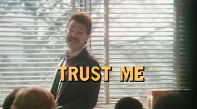 Trust Me (1988) - Episode 11 poster and promotional image