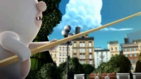 Dueling Rabbids (2014) - Episode 42 poster and promotional image