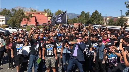 Bullet Club Invades RAW (2017) - Episode 73 poster and promotional image