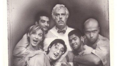 H (1998) poster