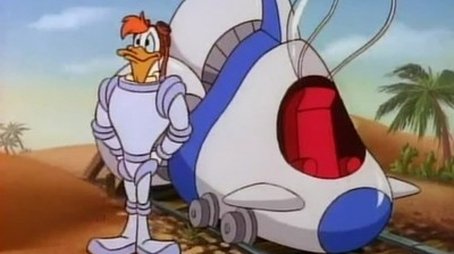The Right Duck (1987) - Episode 46 poster and promotional image