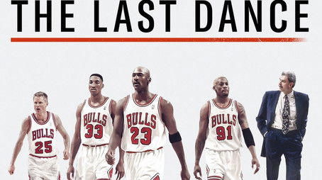 The Last Dance (2020) poster