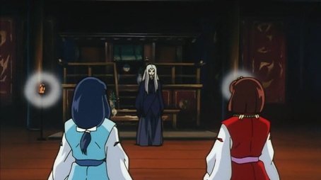 The Red and White Priestesses
