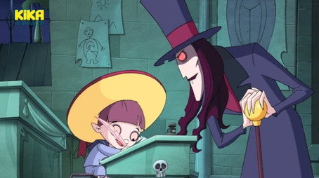 Die Schule der kleinen Vampire 시즌 4