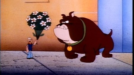 The Incredible Shrinking Popeye (1981) - Episode 15 poster and promotional image