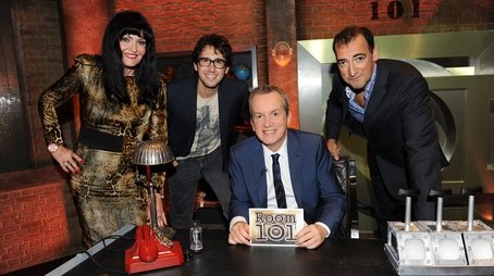 Hilary Devey, Josh Groban, Alistair McGowan (2012) - Episode 5 poster and promotional image