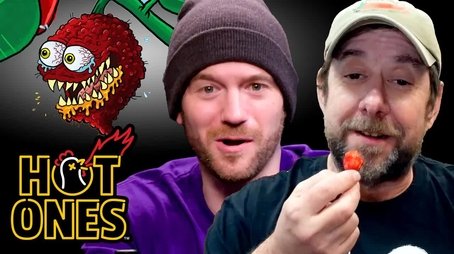 Sean Evans Gets Schooled on the Carolina Reaper by Smokin’ Ed Currie (2021) - Episode 35 poster and promotional image