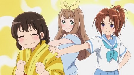 Welcome to the Fireworks Festival Kiss! (2016) - Episode 9 poster and promotional image