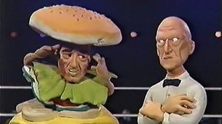 Food Fights (2001) - Episode 5 poster and promotional image