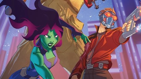 Marvel's Guardians of the Galaxy (2015) poster