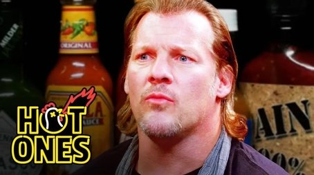 Chris Jericho Gets Body Slammed by Spicy Wings (2017) - Episode 15 poster and promotional image