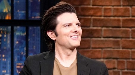 Adam Scott, Jeff Tweedy, Wilco (2023) - Episode 81 poster and promotional image