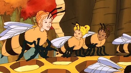 In a Beehive (1996) - Episode 1 poster and promotional image