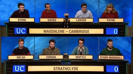 Magdalene College, Cambridge v Strathclyde (2021) - Episode 34 poster and promotional image