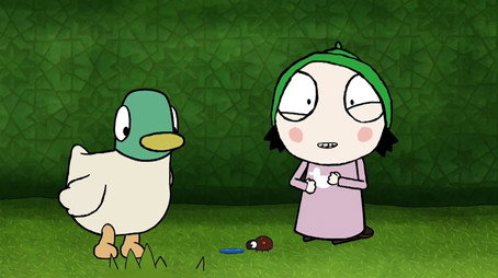 Sarah & Duck Сезон 1