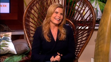 Michael Chabon & Mariel Hemingway (2014) - Episode 50 poster and promotional image