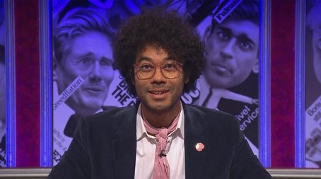 Richard Ayoade, Steph McGovern, 	Jamie MacDonald (2023) - Episode 6 poster and promotional image