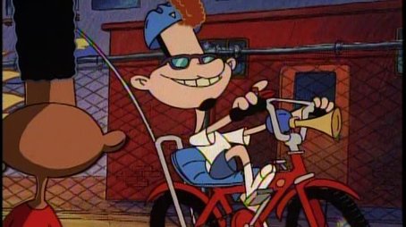 Eugene's Bike (1996) - Episode 2 poster and promotional image