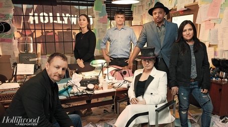 Comedy Showrunners (2018) - Episode 6 poster and promotional image