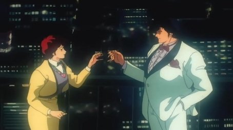 The prediction of the crystal! The key to Kaori's recovery of memory (1989) - Episode 51 poster and promotional image