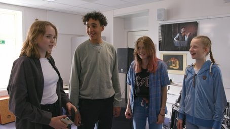 The substitute part 1 (2022) - Episode 13 poster and promotional image