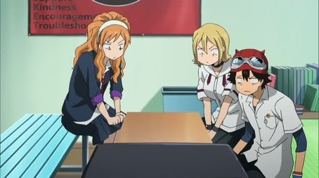 Nervous & Genesis (2011) - Episode 8 poster and promotional image