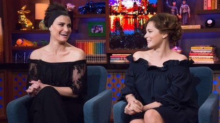Idina Menzel & Rachel Bloom (2017) - Episode 13 poster and promotional image