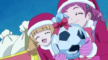 A Hug with Everyone! Merry Christmas☆ (2018) - Episode 45 poster and promotional image