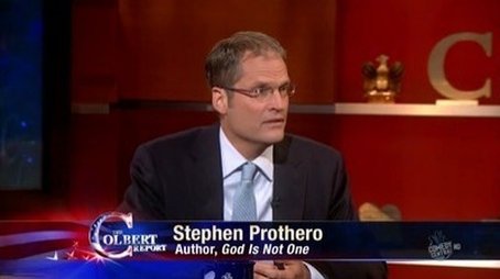 Stephen Prothero (2010) - Episode 76 poster and promotional image