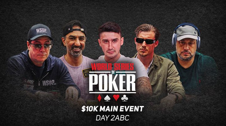 MAIN EVENT No-Limit Hold'em World Championship - Day 2A/B/C (Part 2) (2023) - Episode 98 poster and promotional image