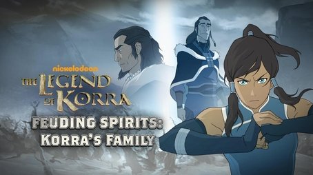 Feuding Spirits: Korra’s Family (2016) - Episode 23 poster and promotional image