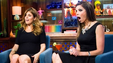 Heather Dubrow & Jamie Lynn Sigler (2013) - Episode 84 poster and promotional image