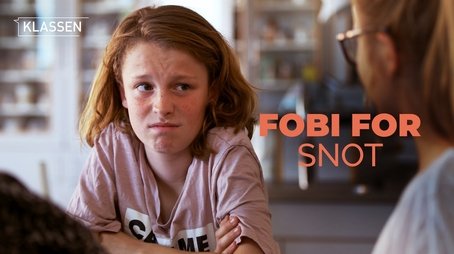 Phobia for snot (2018) - Episode 25 poster and promotional image
