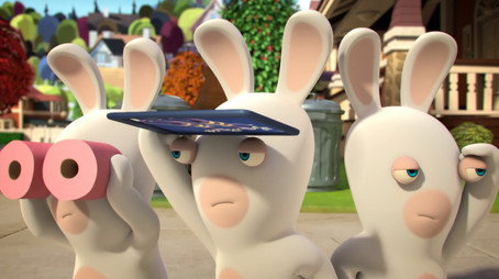 Les Lapins Crétins : Invasion Сезон 2