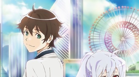 Plastic Memories (2015) poster
